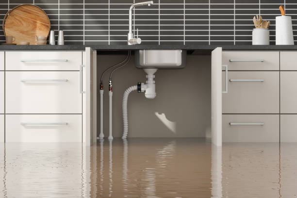 Water damage restoration process in WV